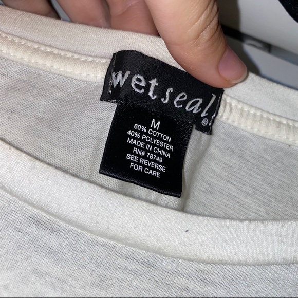 Wet Seal Beatles Tank Top - Picture 4 of 4